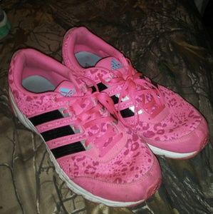 Pink Adidas